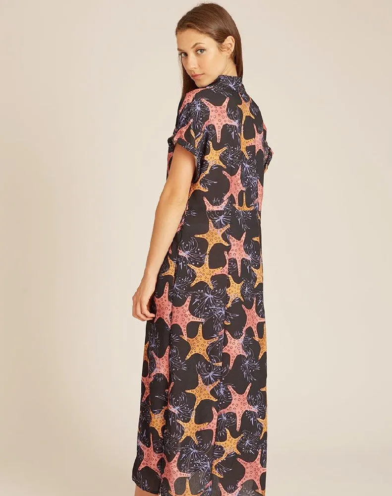 STARFISH MIDI DRESS