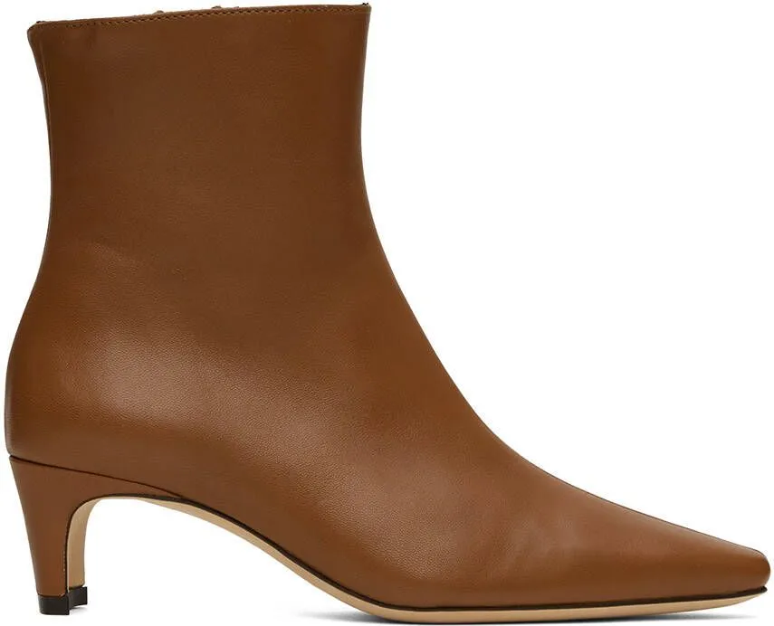 Staud Brown Wally Boots