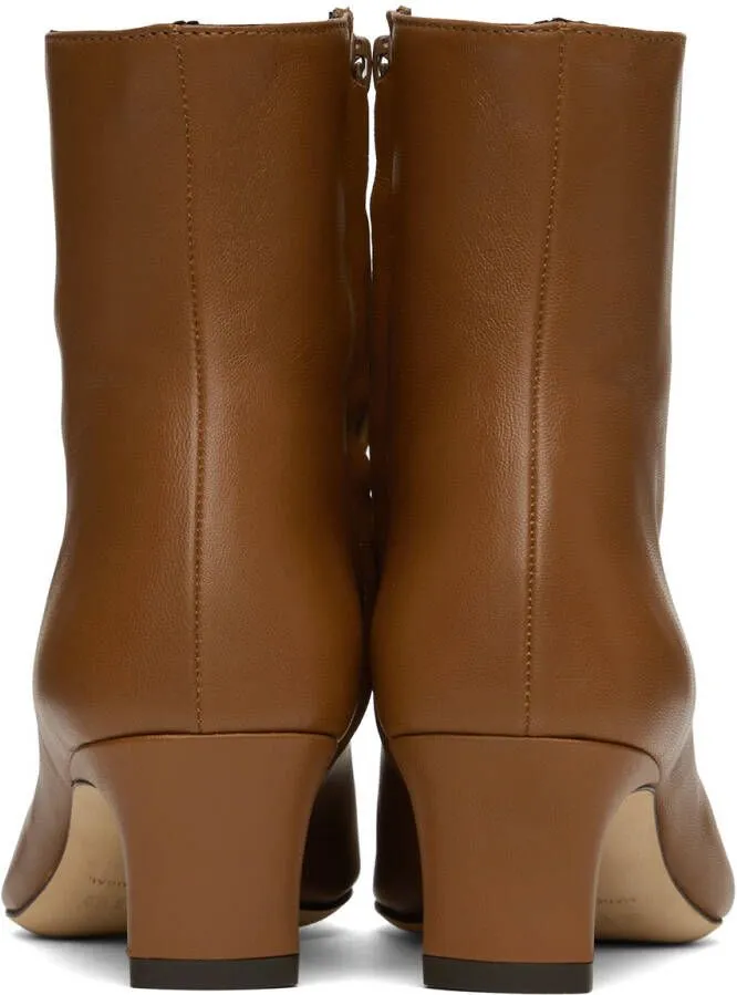 Staud Brown Wally Boots