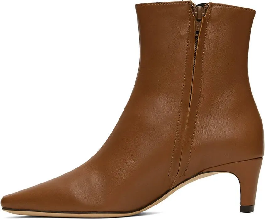 Staud Brown Wally Boots