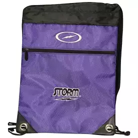 Storm String Backpack Purple