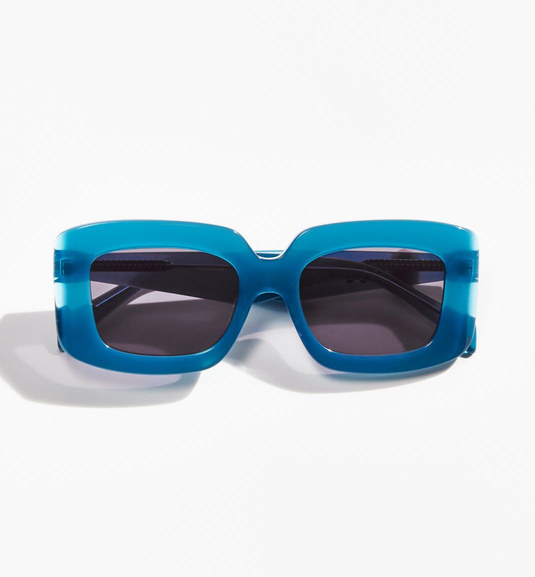 Sun Worship Bio-Acetate Sunglasses - Ocean with Smoke Lens