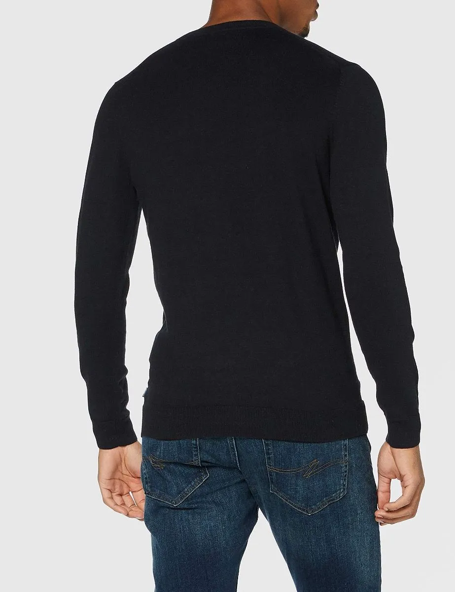 Superdry OL Vintage Embroided Crew Neck Jumper Black