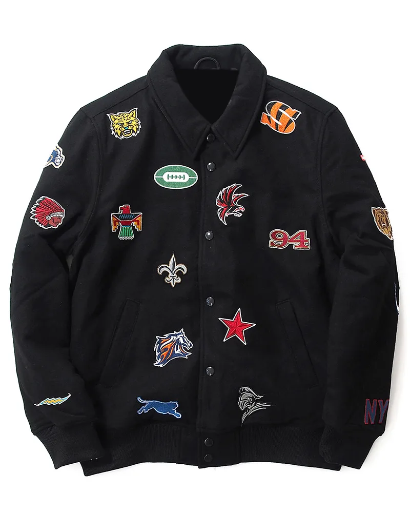 Supremely Franchise Varsity Jacket - William Jacket