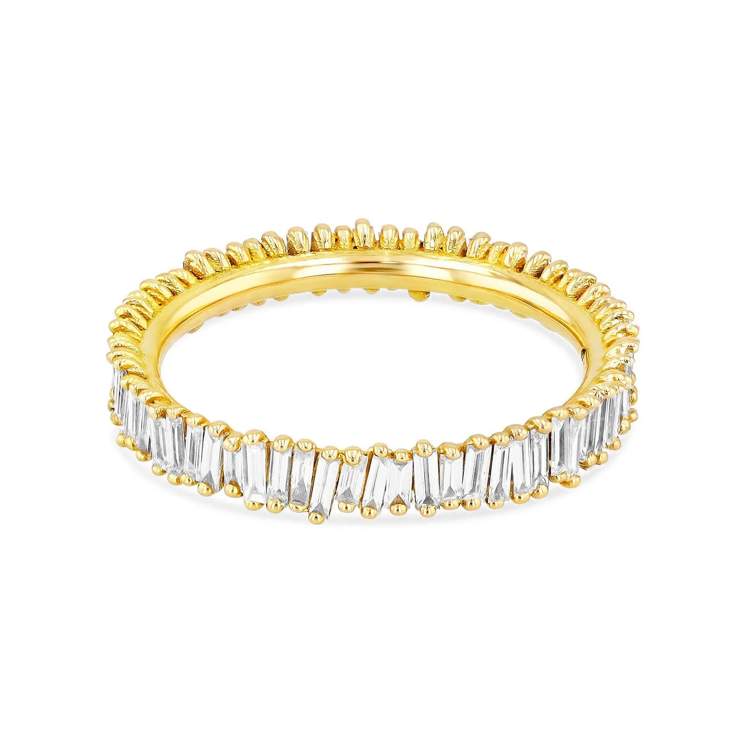 Suzanne Kalan Mini Classic Fireworks Eternity Band