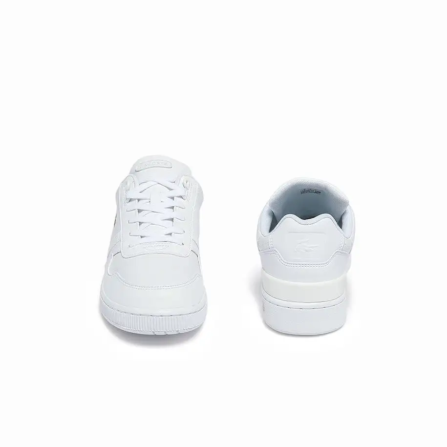 T-Clip Leather and Synthetic Sneakers