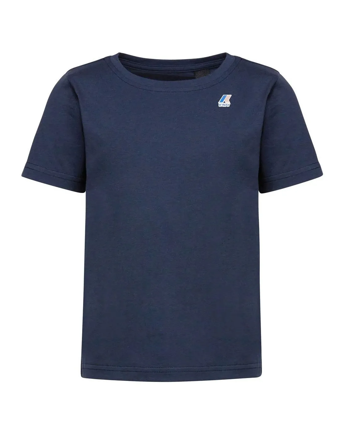 T-shirt K-way bimbo K4114WW Le vrai 3 Edouard blu depth