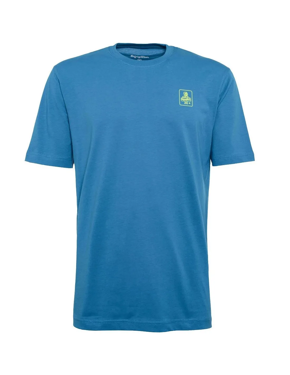 T-shirt Refrigiwear uomo Brake T29100JE9101 blu