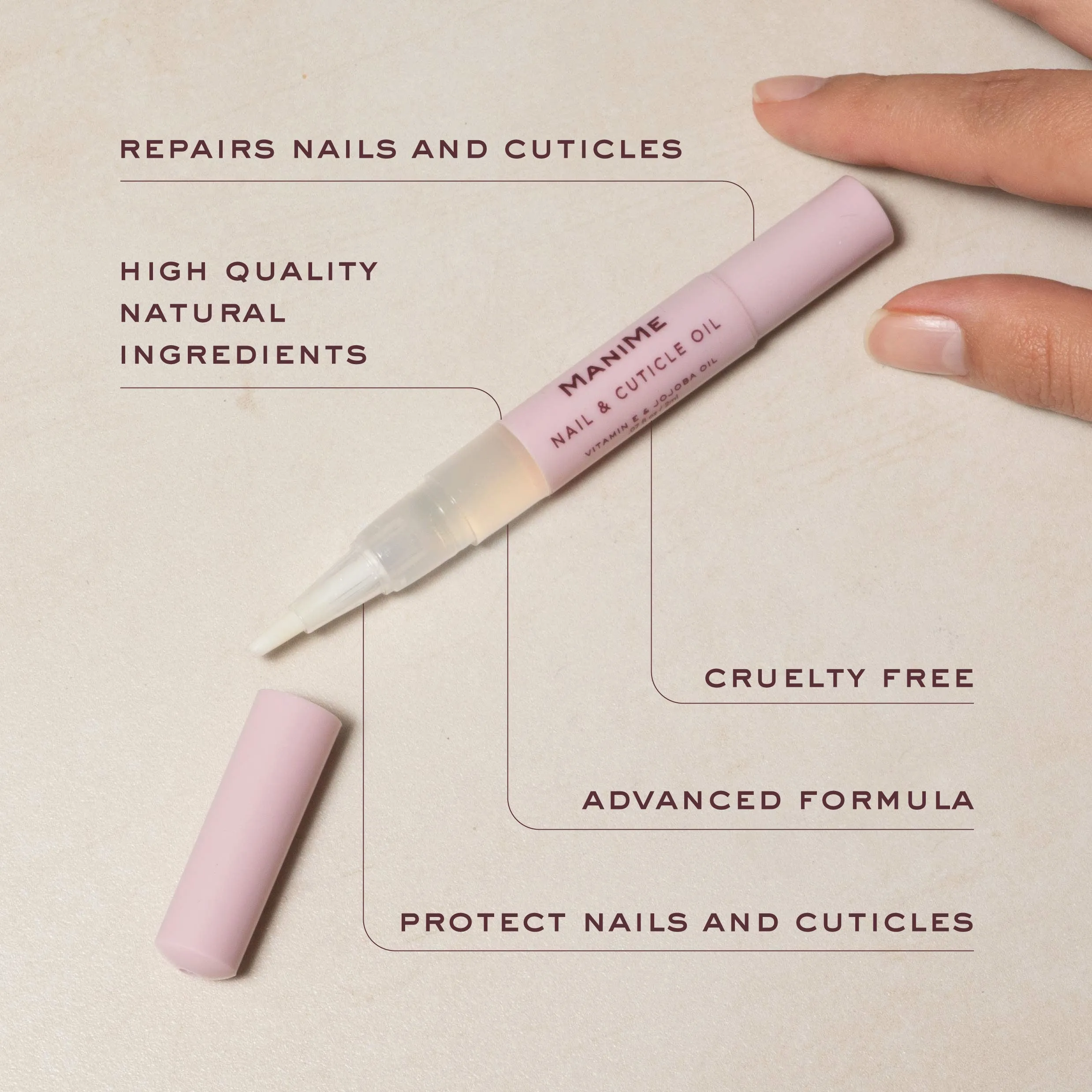 The Nail & Cuticle Oil Pen