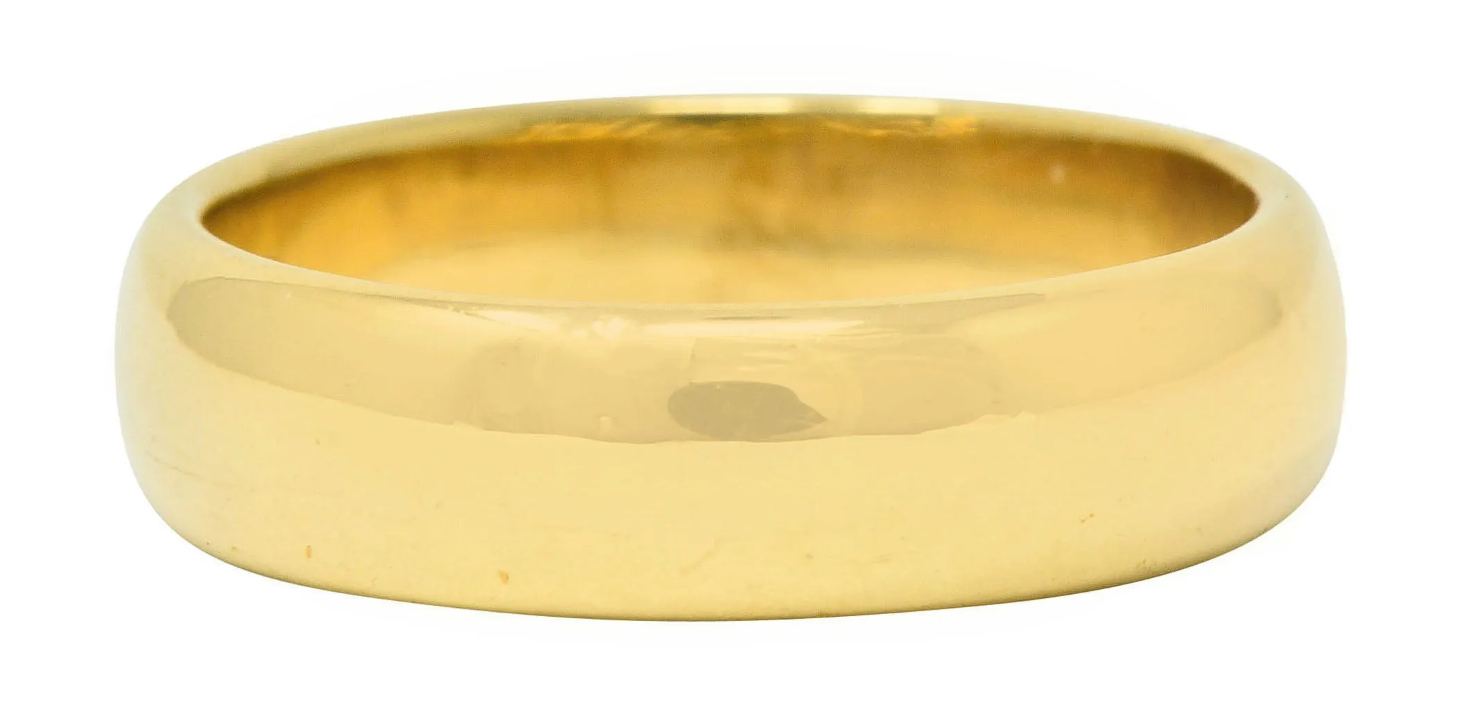 Tiffany & Co. Vintage 18 Karat Gold Men's Wedding Band Ring