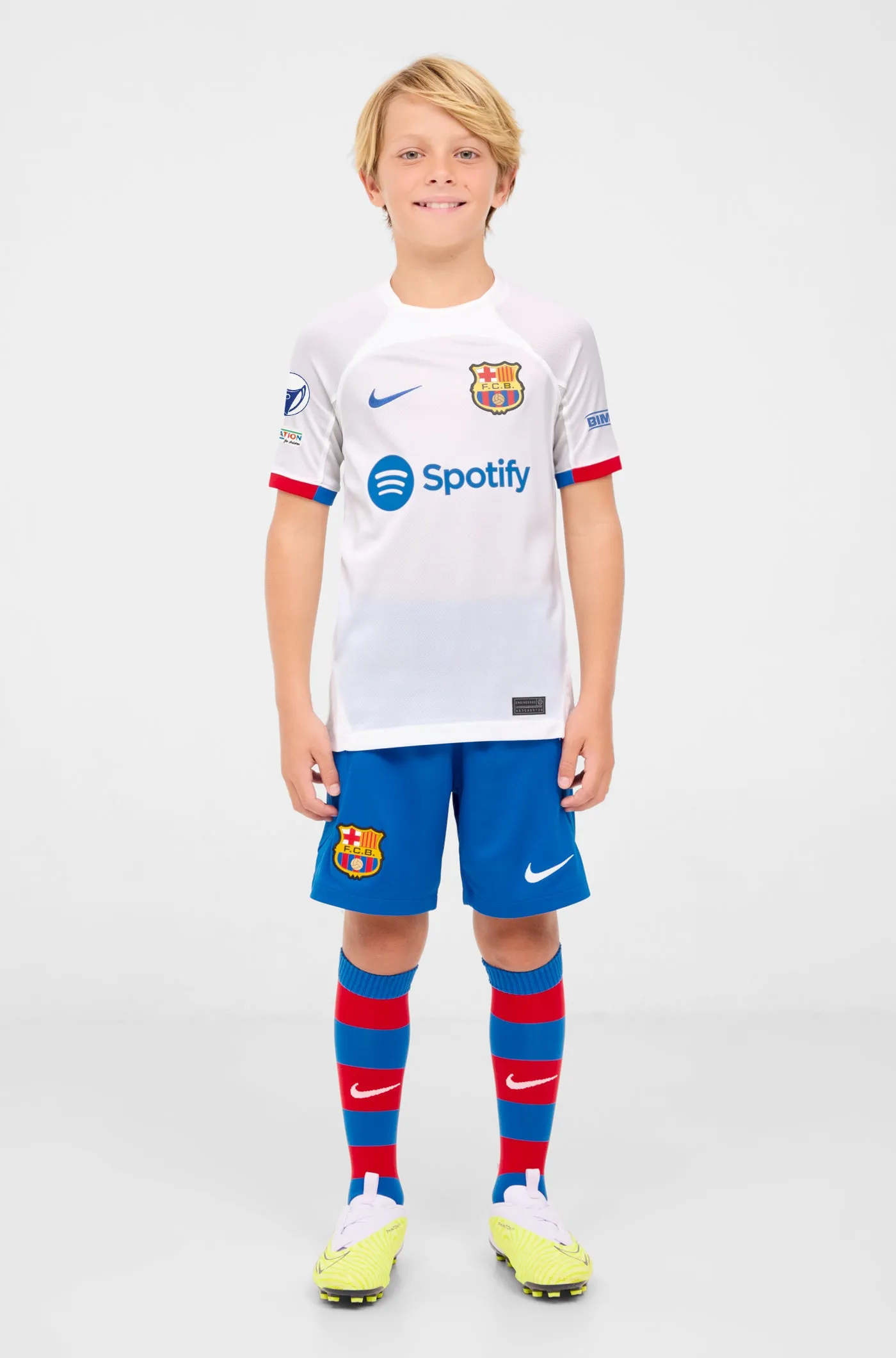 UWCL FC Barcelona away shirt 23/24 – Junior