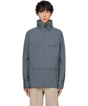 Veilance Blue Field Jacket