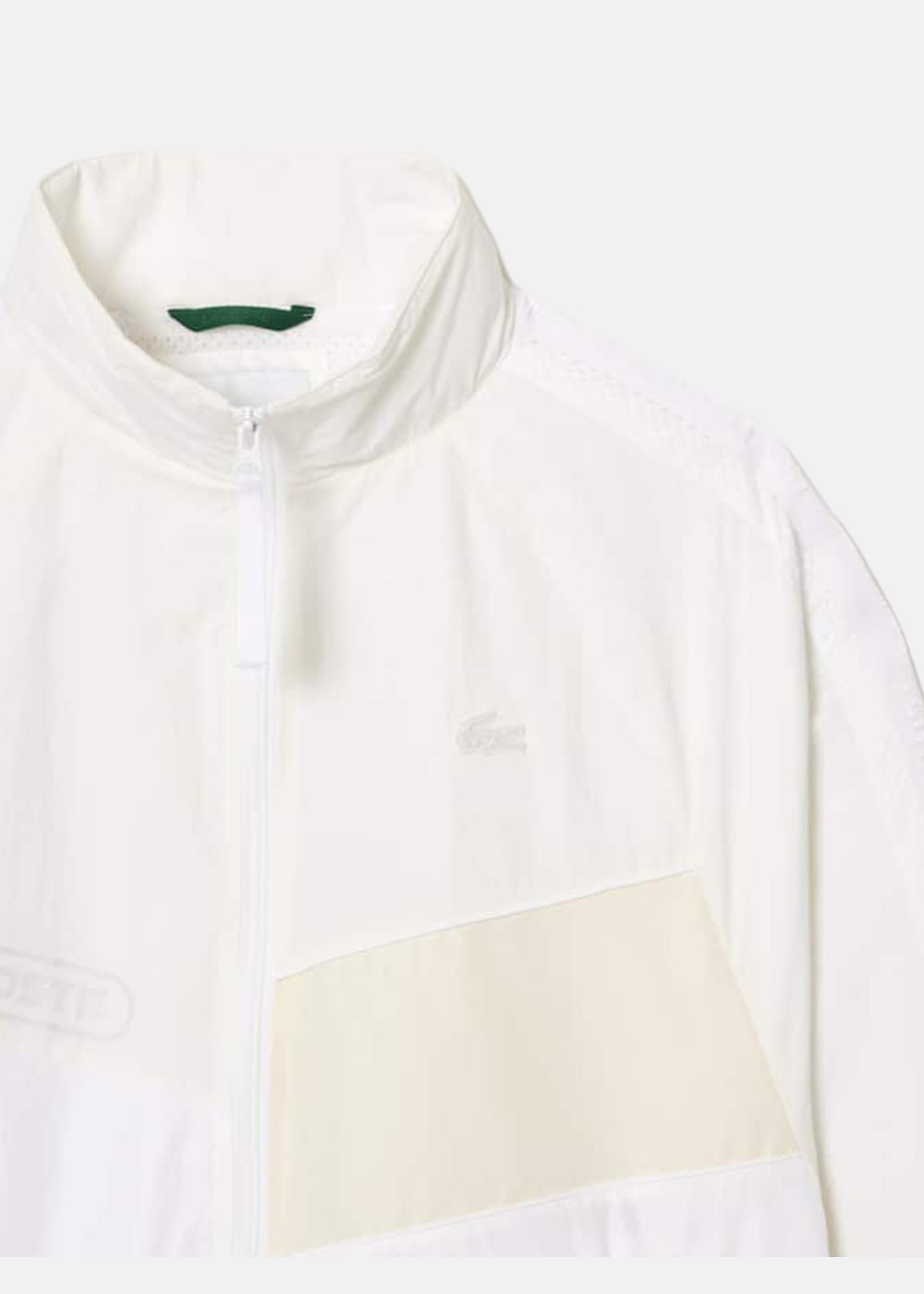 Veste Lacoste déperlante oversize patchwork