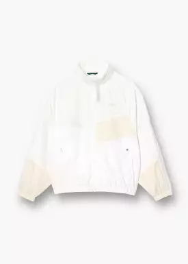 Veste Lacoste déperlante oversize patchwork