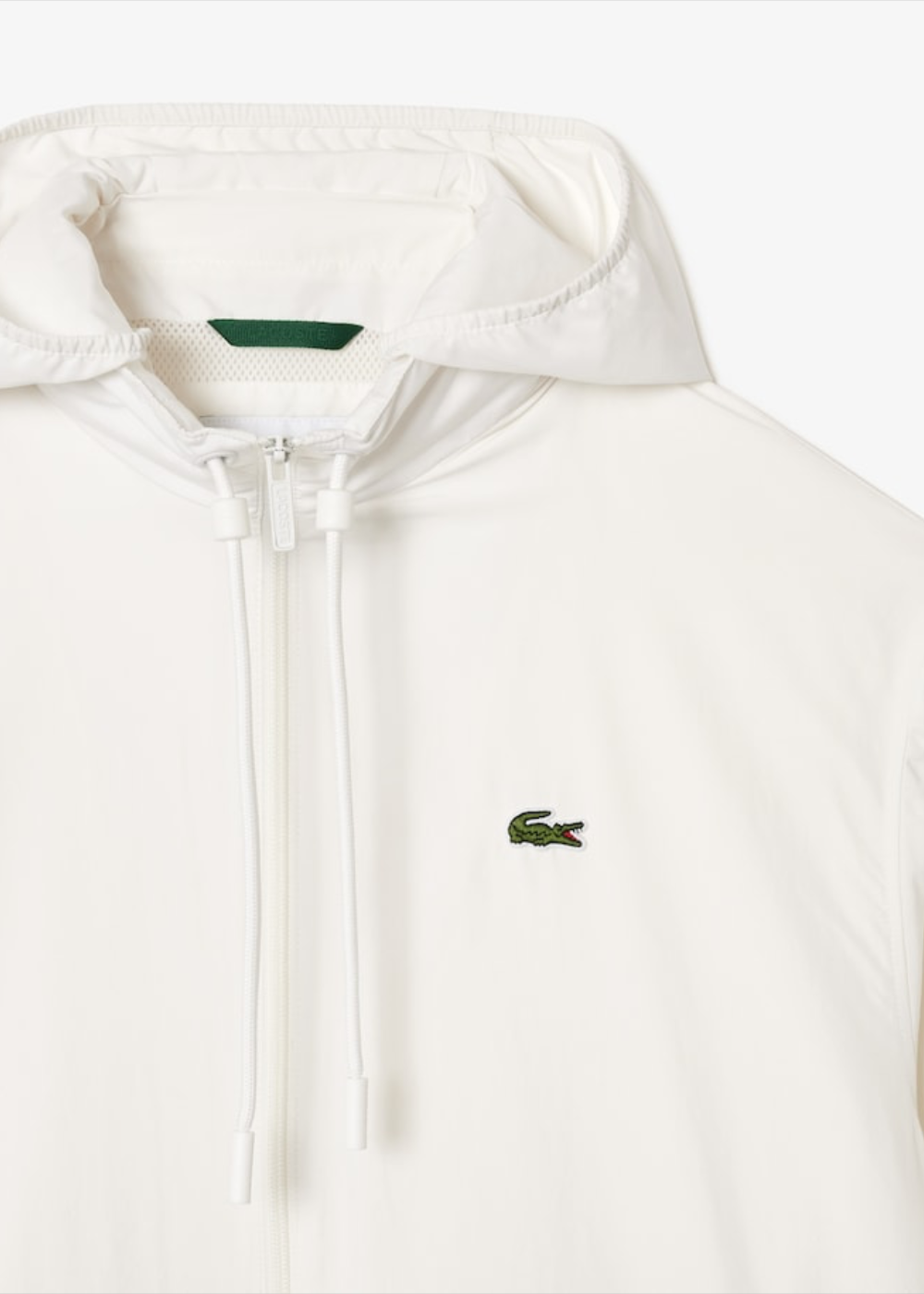 Veste Lacoste à capuche réversible déperlant