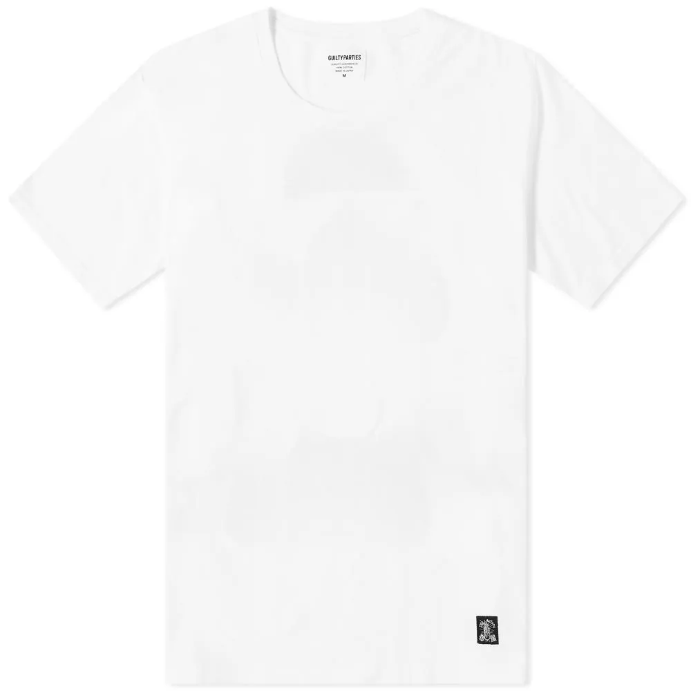 Wacko Maria Maria Print T-ShirtWhite