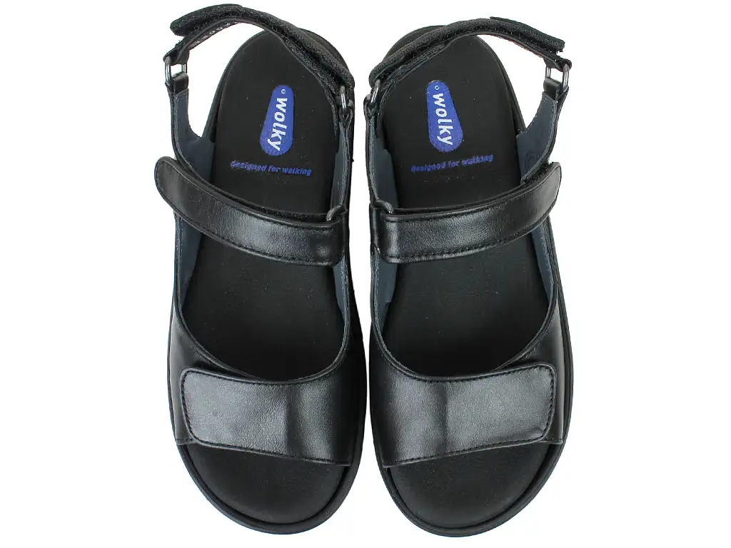 Wolky Sandals Salvia Black