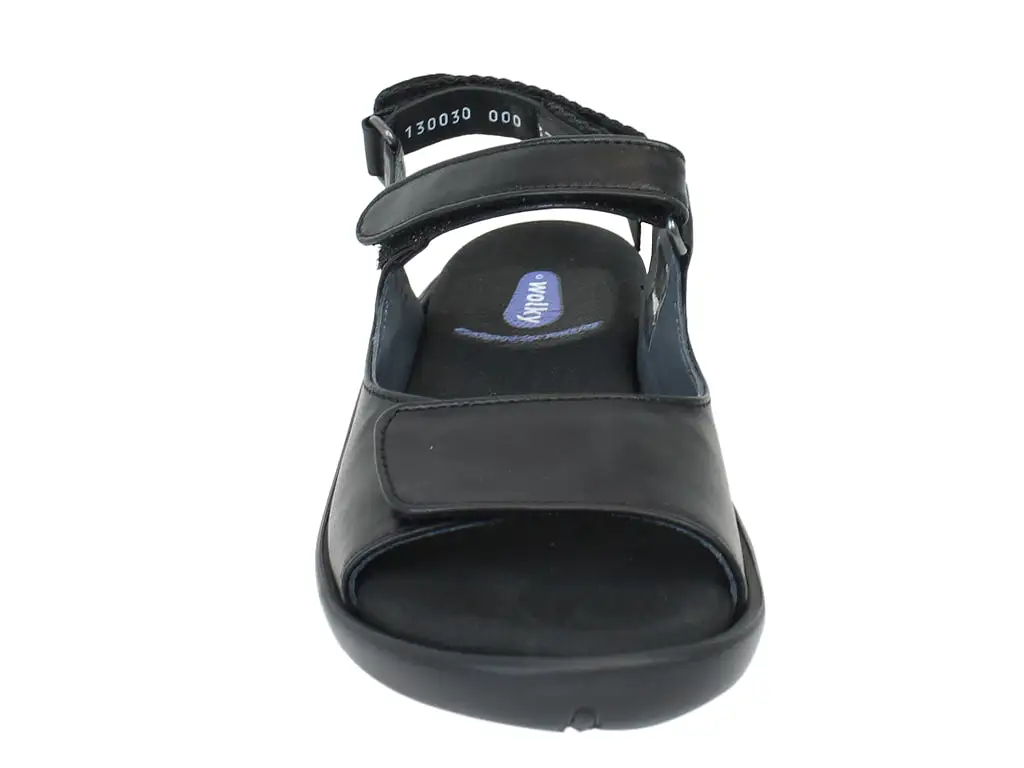 Wolky Sandals Salvia Black