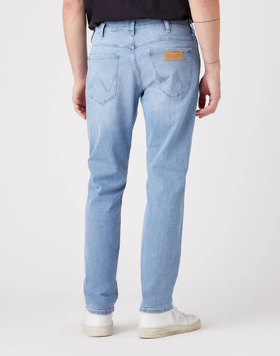 Wrangler Greensboro Straight Denim Jeans Highlite